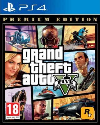 Grand Theft Auto - Gta 5 - Premium Edition ps4 → Køb her - Gucca.dk