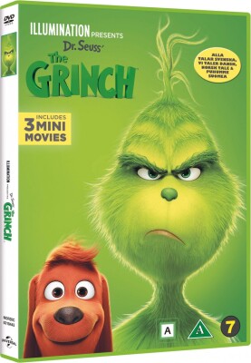 Grinchen / The Grinch - 2018 DVD → Køb billigt - Gucca.dk