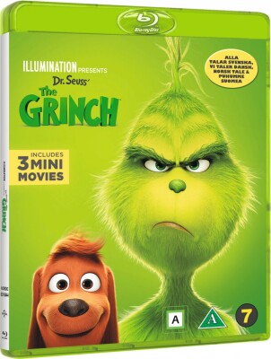 Grinchen / The Grinch - 2018 Blu-Ray Film → Køb billigt - Gucca.dk