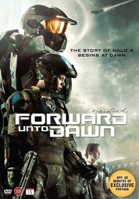Halo 4 Forward Unto Dawn Film Halo 4 - Forward Unto Dawn DVD Film → Køb billigt her - Gucca.dk