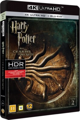 Harry Potter Og - Film 2 4K Ultra Hd Blu-Ray Film → Køb her - Gucca.dk