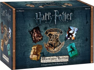 Harry Potter Hogwarts Battle Brætspil - The Monster Box Of Monsters Udvidelse | Se tilbud køb på Gucca.dk