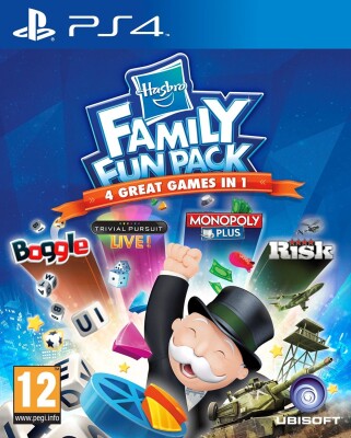 Hasbro Family Fun Pack ps4 Køb billigt her Gucca.dk