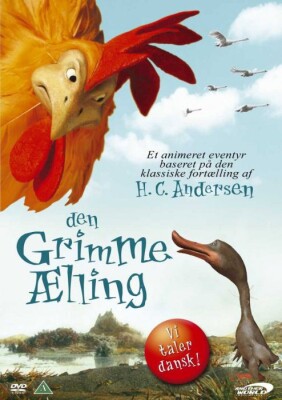 H.c. Andersen - Den Grimme Ælling DVD Film → billigt her - Gucca.dk