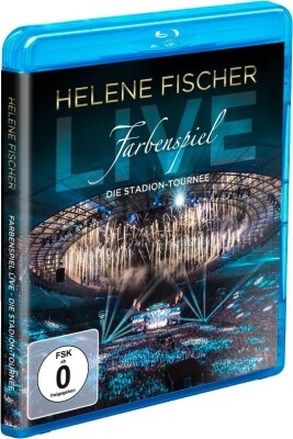 Helene Fischer - Farbenspiel Live - Die Stadion-tournee Blu-Ray 