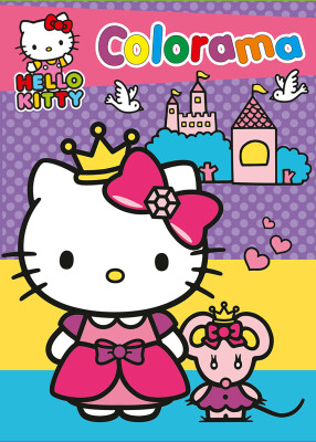 Hello Kitty Colorio Coloring Book