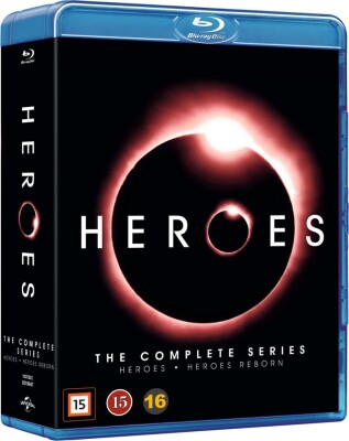 Heroes - Season 1-4 Complete Collection [Blu-ray] [Import] tf8su2k