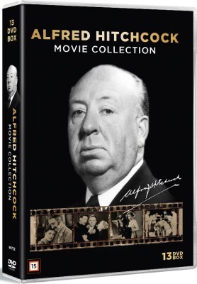 Køb Hitchcock - Movie Collection på DVD - film fra 2022 - Gucca.dk