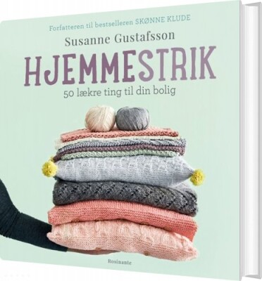 Hjemmestrik af Susanne Gustafsson - Indbundet - Gucca.dk