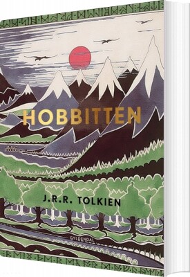 svinge civile lotus Hobbitten af J.r.r. Tolkien - Hæftet Bog - Gucca.dk