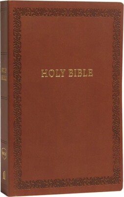 Køb Holy Bible, New King James Version - Nkjv - Brown Soft Leathertouch ...