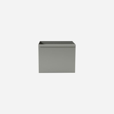 House Doctor - Opbevaring Til Reol - Hdrack - Grå - 30X30X38 Cm