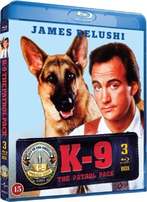Hund Og Mand Imellem 1-3 / K-9 - The Patrol Pack Blu-Ray Film → Køb - Gucca.dk