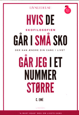 Hvis De Går I Små Sko Går Jeg I Et Større Cristel Emé Paperback Bog - Gucca.dk