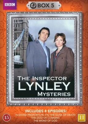 Inspector Lynley - Boks 5 - Bbc DVD → Køb TV Serien her - Gucca.dk
