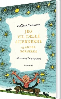 tage Aktiver Kabelbane Jeg Vil Tælle Stjernerne Og Andre Børnerim af Halfdan Rasmussen - Indbundet  Bog - Gucca.dk