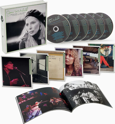 洋楽 Joni Mitchell Archives - Volume 4 (6-CD Køb Joni Mitchell - Joni Mitchell Archives, Vol. 4 på CD - album