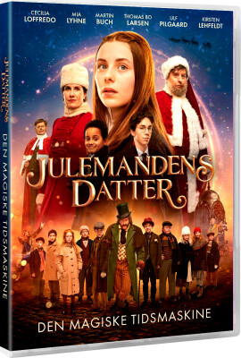 Lull Mart Veluddannet Julemandens Datter 3 - Den Magiske Tidsmaskine DVD Film → Køb billigt her -  Gucca.dk