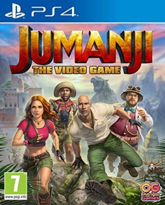 Jumanji: The Video Game ps4 → billigt her - Gucca.dk