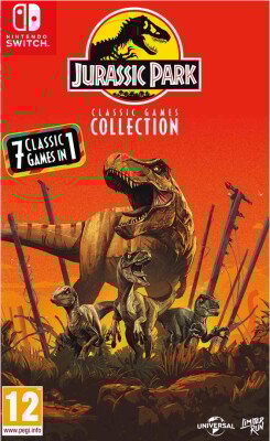 Jurassic Park: Classic Games Collection nintendo switch → Køb