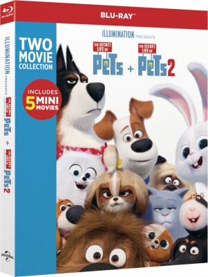 Kæledyrenes Hemmelige Liv 2 / The Secret Life Of Pets DVD Film → billigt her -