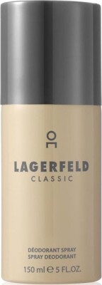 Karl Lagerfeld Classic Spray - 150 Ml | Se tilbud og køb på