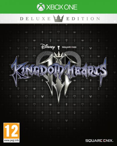 Kingdom hearts 3 deluxe edition что входит