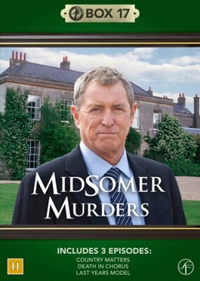 Kriminalkommissær Barnaby / Midsomer Murders - Box 17 DVD → Køb