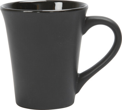 Krus - H 10 Cm - Ø 5 9-8 7 Cm - 300 Ml - Sort - 12 Stk
