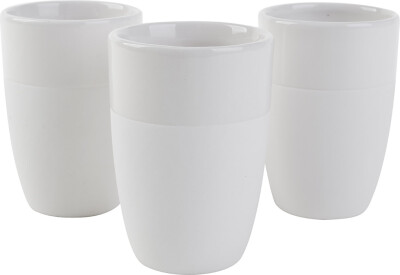 Krus Med Mat Ydre - Str 10X7 Cm - 12 Stk