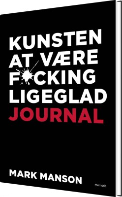 Kunsten At Være Fucking Ligeglad Journal