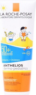 weekend Indgang svejsning La Roche Posay - Solcreme Til Børn - Anthelios Dermo-pediatrics Spf50 250 Ml  | Se tilbud og køb på Gucca.dk