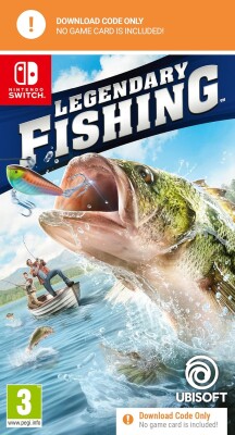 Kode Game Fish Køb Legendary Fishing - Kode I Boks til Nintendo Switch - spil - Gucca.dk