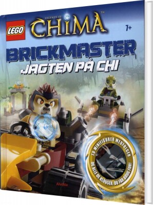 Lego Brickmaster - På Chi af Lego Chima - Bog - Gucca.dk
