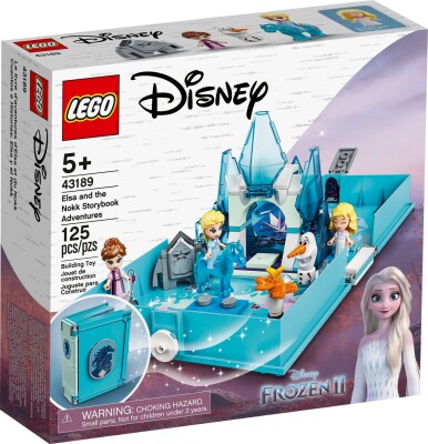 Lego Disney - Frost 2 - Elsa Og Nokkens Bog-eventyr - | Se tilbud og på Gucca.dk