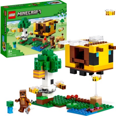 lukker let Phobia Lego Minecraft - Bihytten - 21241 | Se tilbud og køb på Gucca.dk