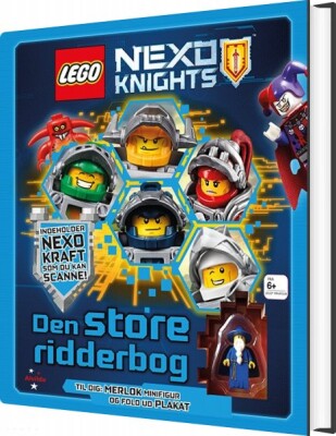 Meningsfuld Kridt Bluebell Lego Nexo Knights - Den Store Ridderbog af Lego - Indbundet Bog - Gucca.dk