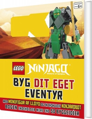 Lego - Byg Dit Eget Eventyr af Lego - Indbundet Bog -