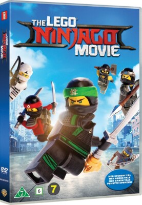 Lego Ninjago Movie DVD Film → Køb her - Gucca.dk
