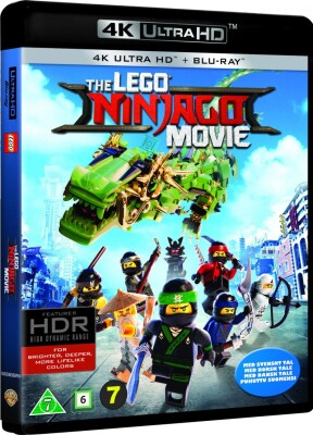 The Lego Ninjago Movie 4K Ultra Hd Blu-Ray Film Køb billigt her - Gucca.dk