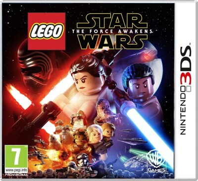 Star Wars: The Force Awakens 3DS → Køb her - Gucca.dk