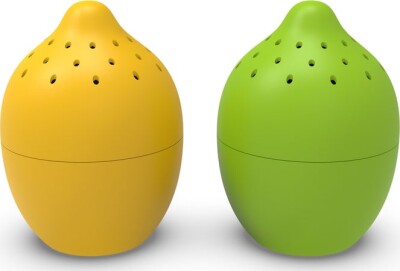 Kikkerland - Citron Og Lime Luftfrisker Til Køleskab