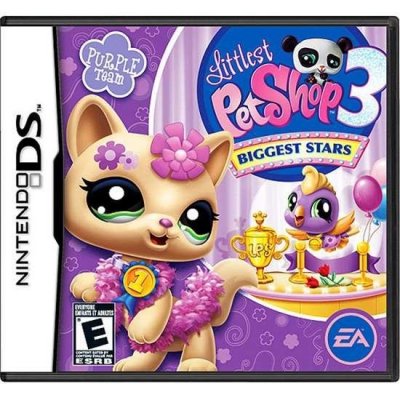 Littlest Pet Shop 3 Biggest Stars Purple - Nordic NDS â†' KÃ¸b billigt her