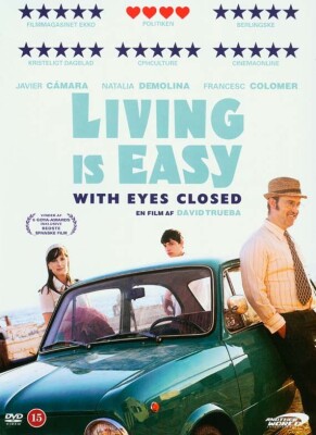 Living Is Easy With Eyes Closed DVD Film K b billigt her Gucca.dk