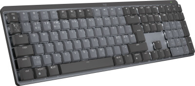 Sort Logitech MX Mechanical tastatur med nordisk layout