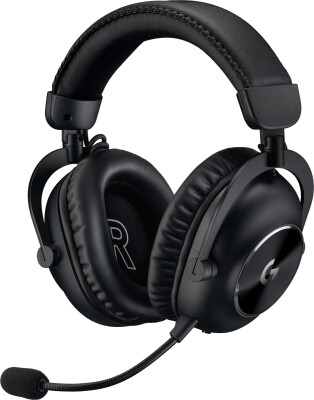 Logitech Pro X 2 Lightspeed trådløst gaming headset i sort