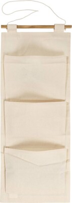 Lommeophæng - H 75 Cm - B 30 Cm - 145 G - Lys Natur - 1 Stk
