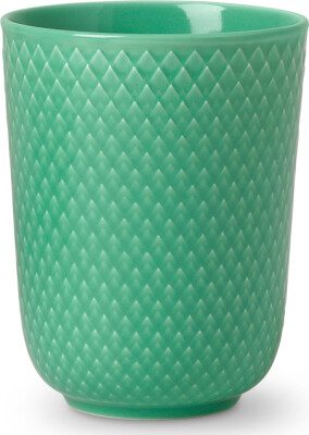 Lyngby Porcelæn - Rhombe Color Krus 33 Cl - Grøn