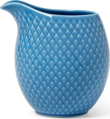 Lyngby Porcelæn - Rhombe Color Mælkekande 39 Cl - Blå