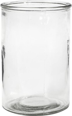 Lysglas - H 14 5 Cm - Ø 10 Cm - 6 Stk